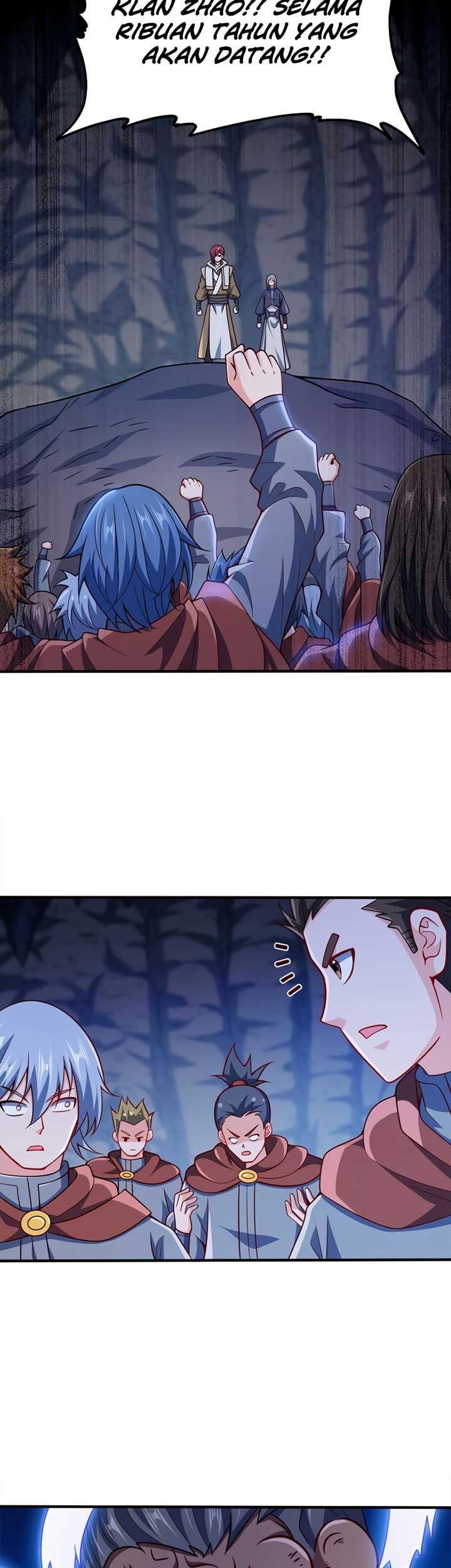 My Lady Is Actually the Empress? Chapter 98 - halaman 8