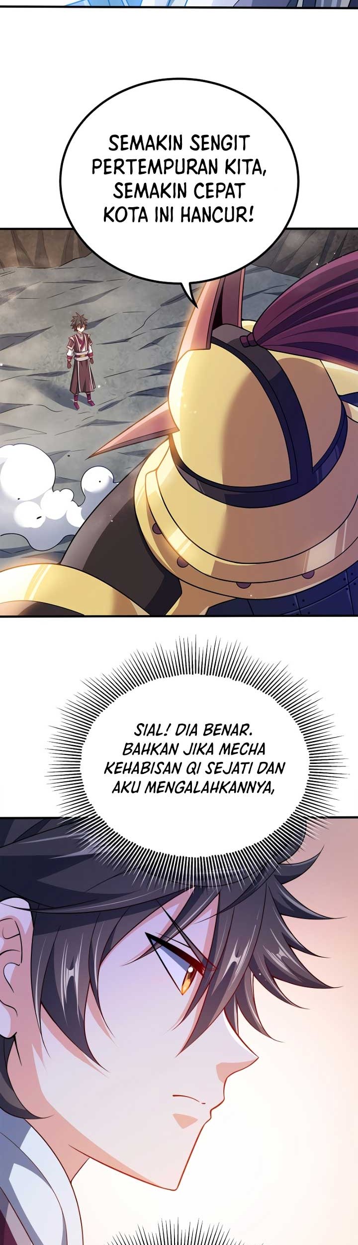 My Lady Is Actually the Empress? Chapter 99 - halaman 16