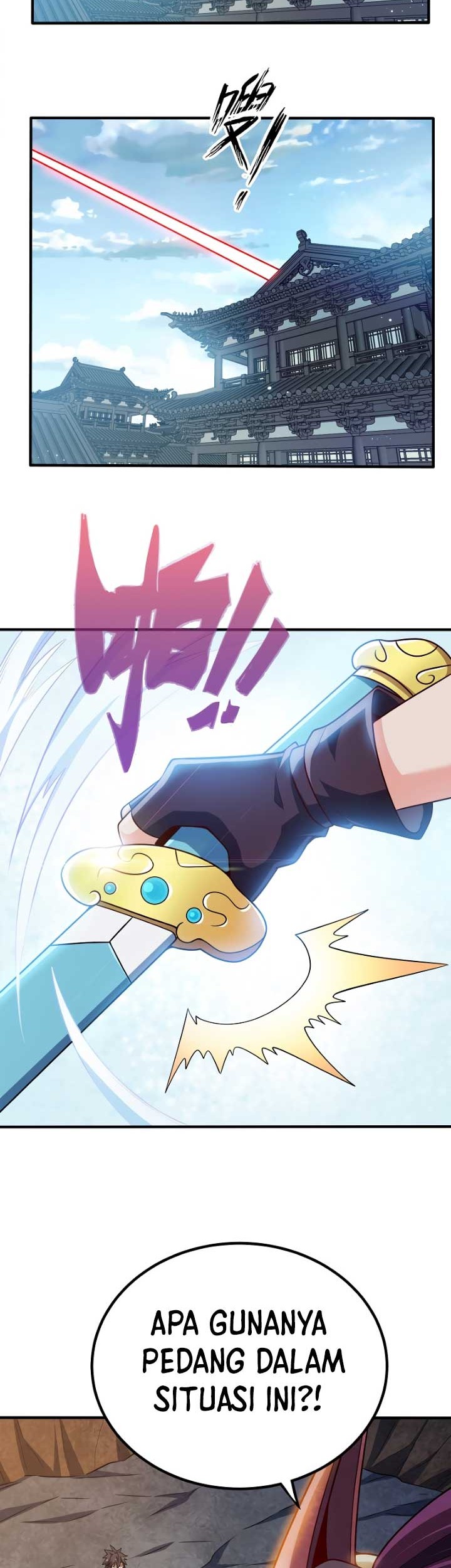 My Lady Is Actually the Empress? Chapter 99 - halaman 19
