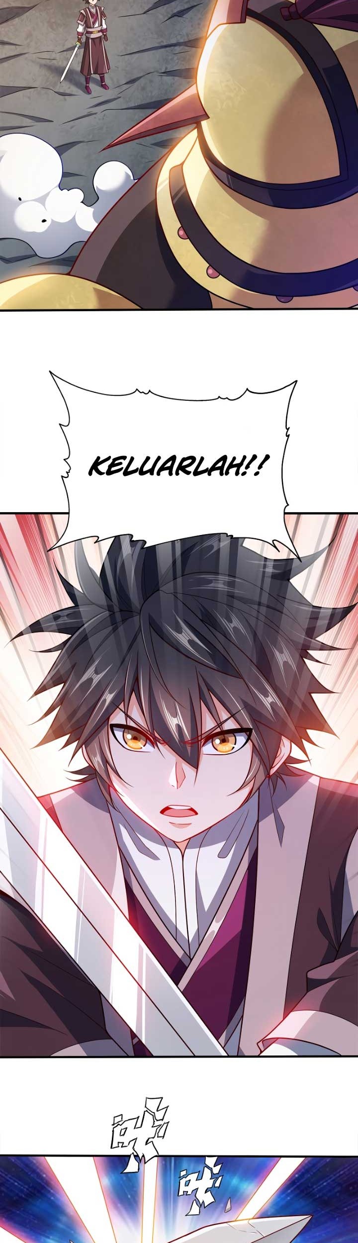 My Lady Is Actually the Empress? Chapter 99 - halaman 20