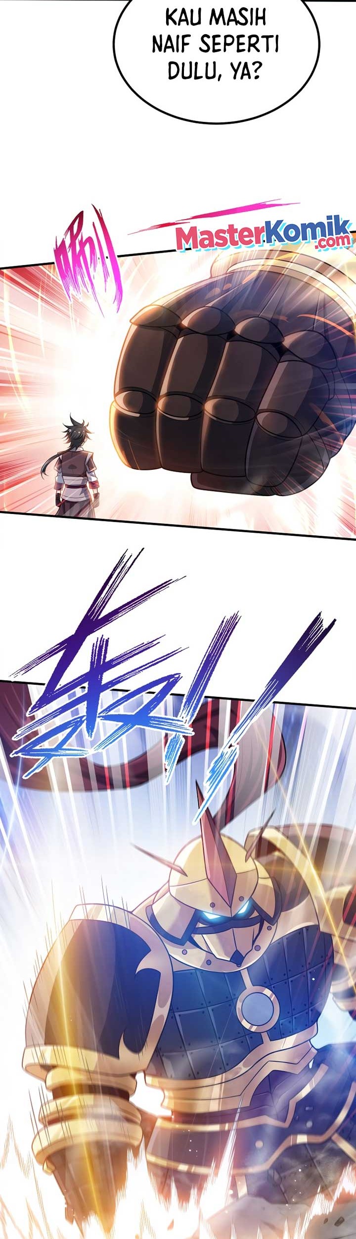 My Lady Is Actually the Empress? Chapter 99 - halaman 3