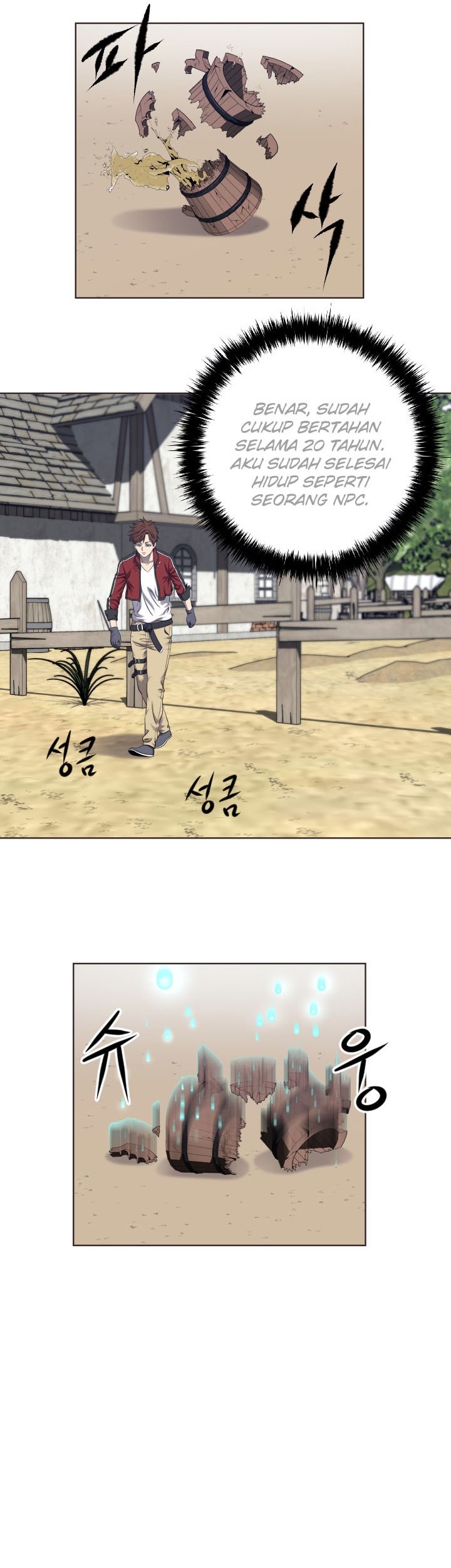 My Level’s the Best Chapter 1 - halaman 24