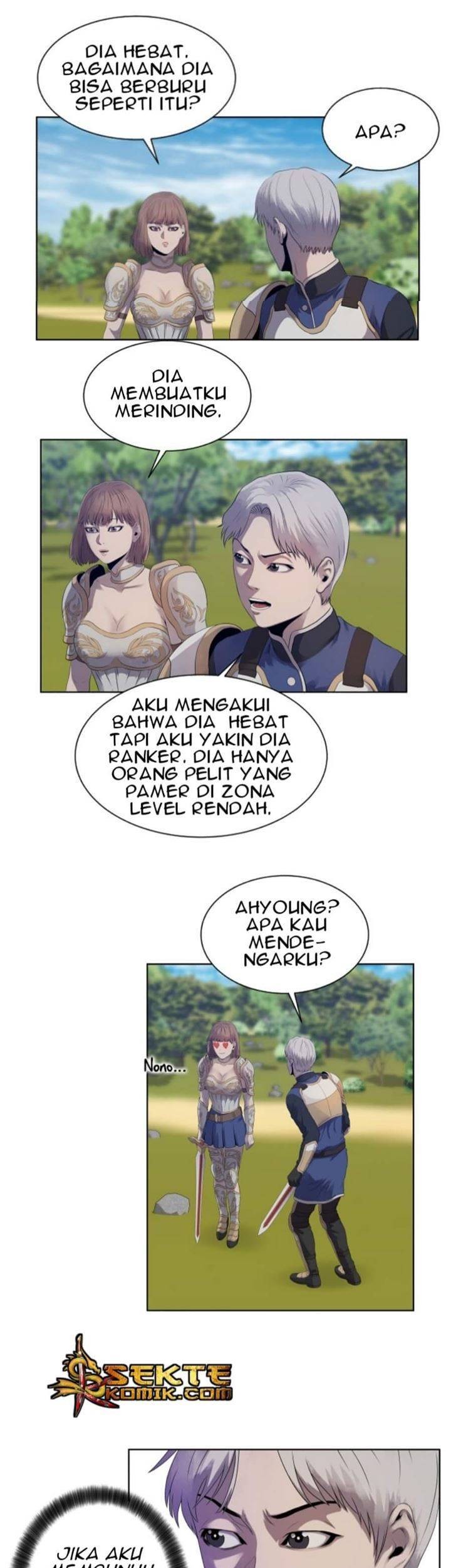 My Level’s the Best Chapter 10 - halaman 21