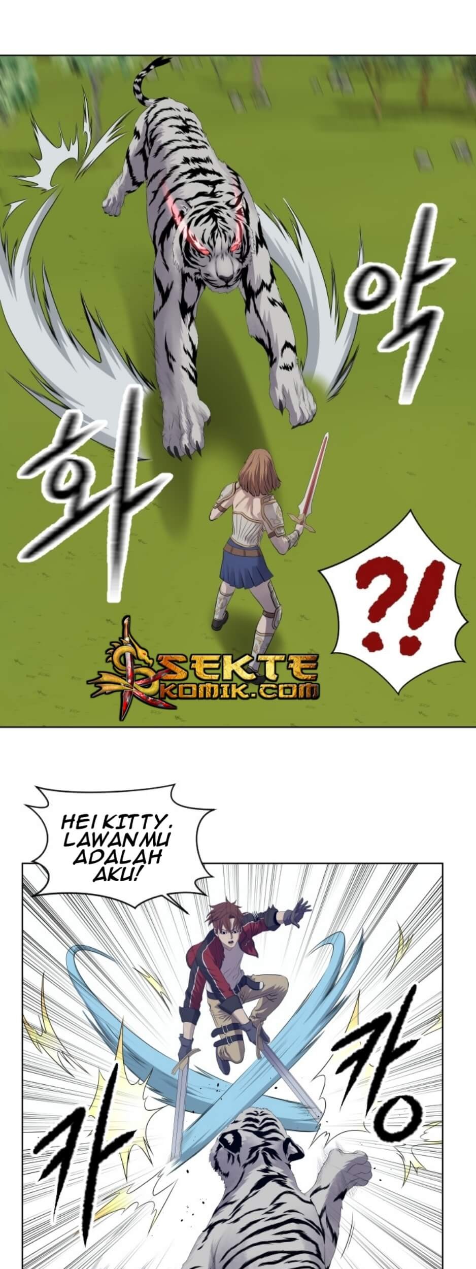 My Level’s the Best Chapter 11 - halaman 30