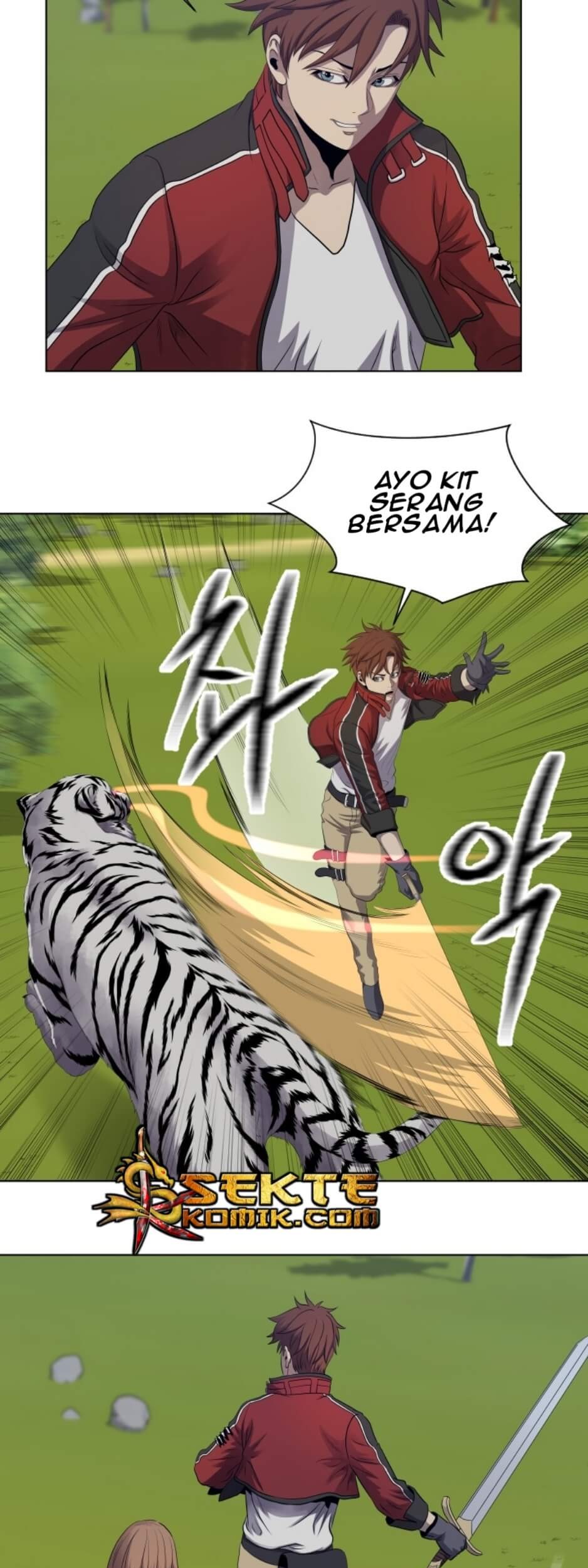 My Level’s the Best Chapter 11 - halaman 32