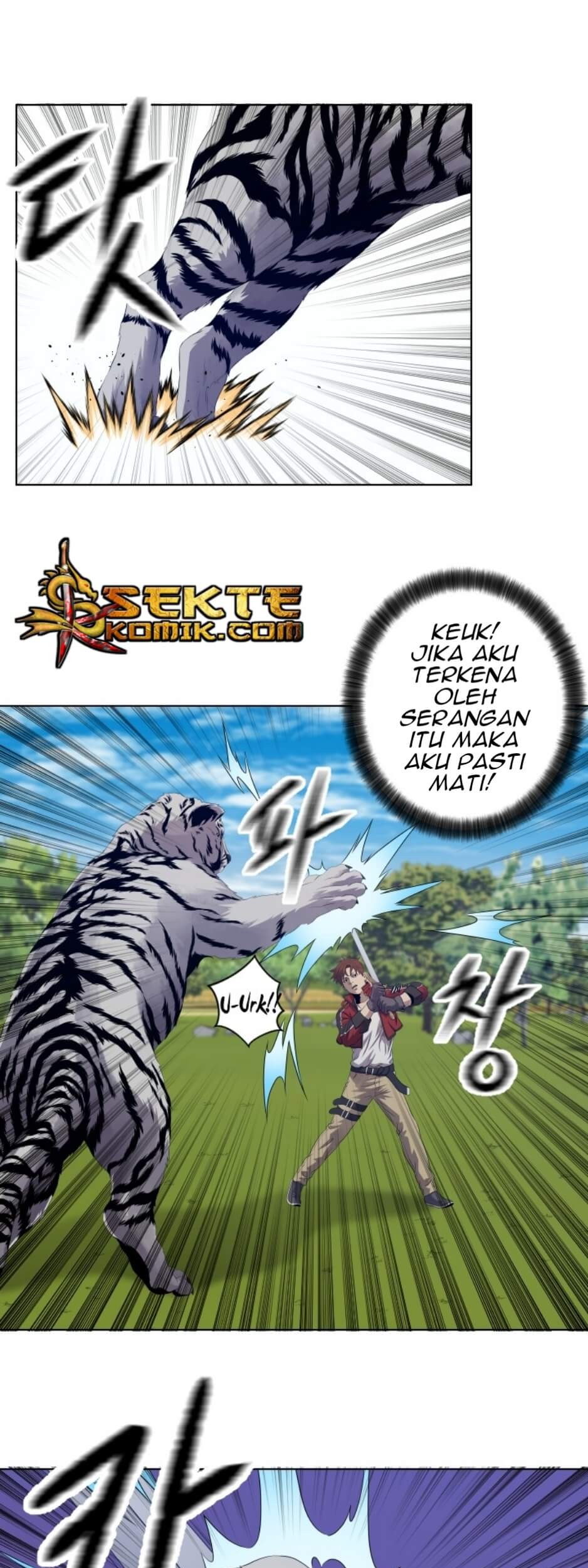 My Level’s the Best Chapter 11 - halaman 42