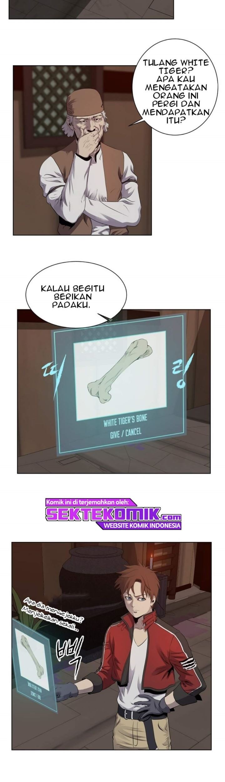 My Level’s the Best Chapter 12 - halaman 20