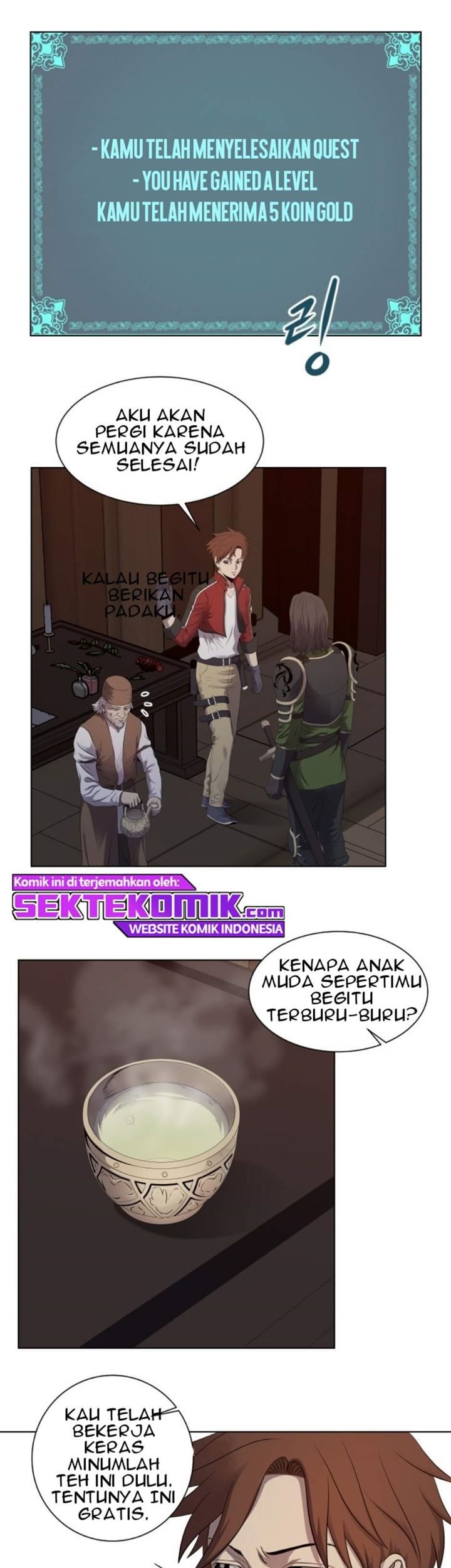 My Level’s the Best Chapter 12 - halaman 22
