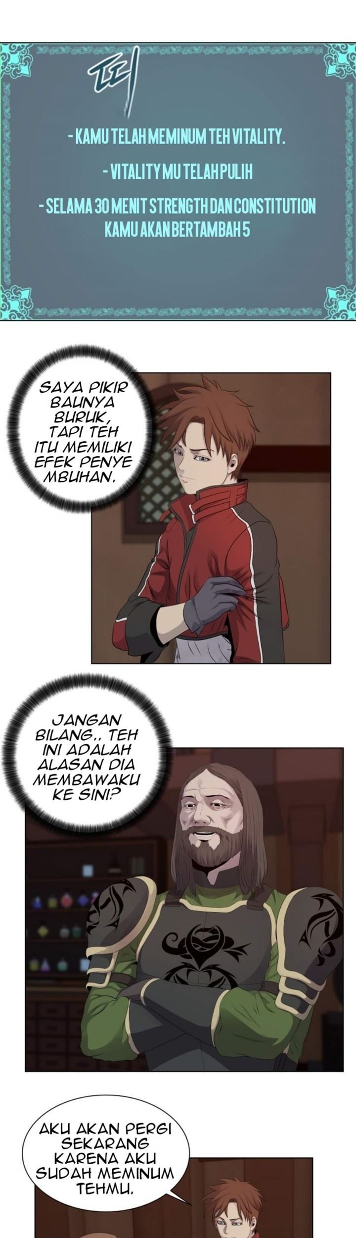My Level’s the Best Chapter 12 - halaman 26