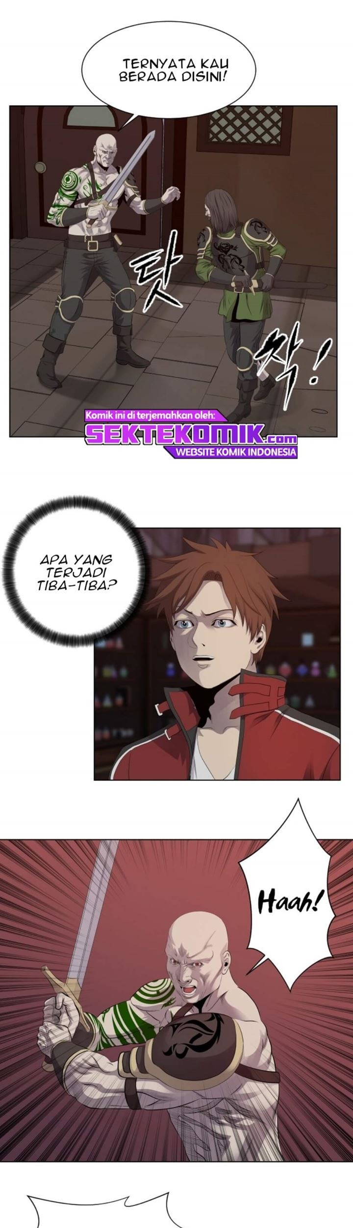 My Level’s the Best Chapter 12 - halaman 34