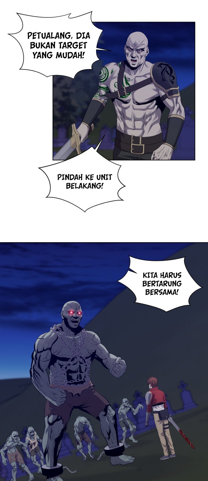 My Level’s the Best Chapter 15 - halaman 17