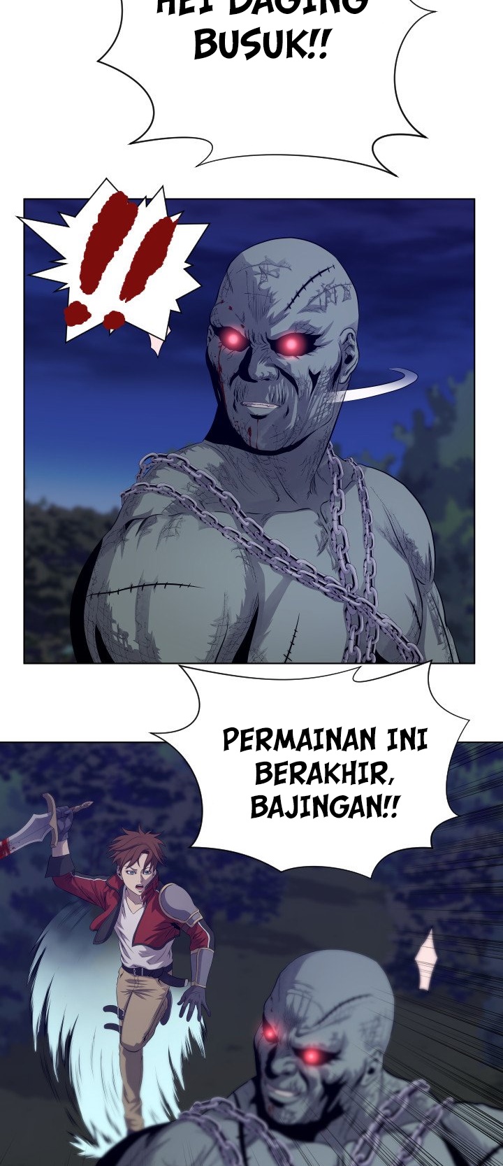 My Level’s the Best Chapter 15 - halaman 33