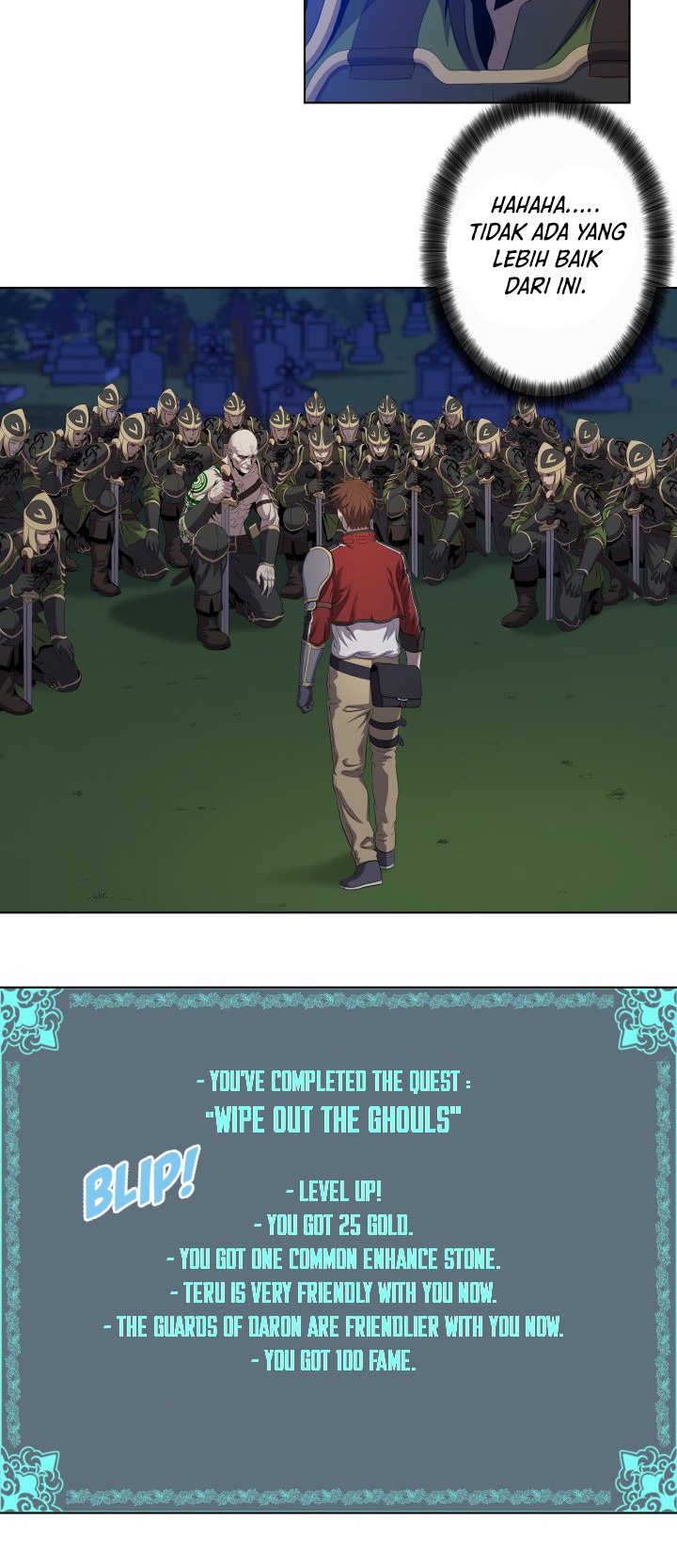 My Level’s the Best Chapter 16 - halaman 30