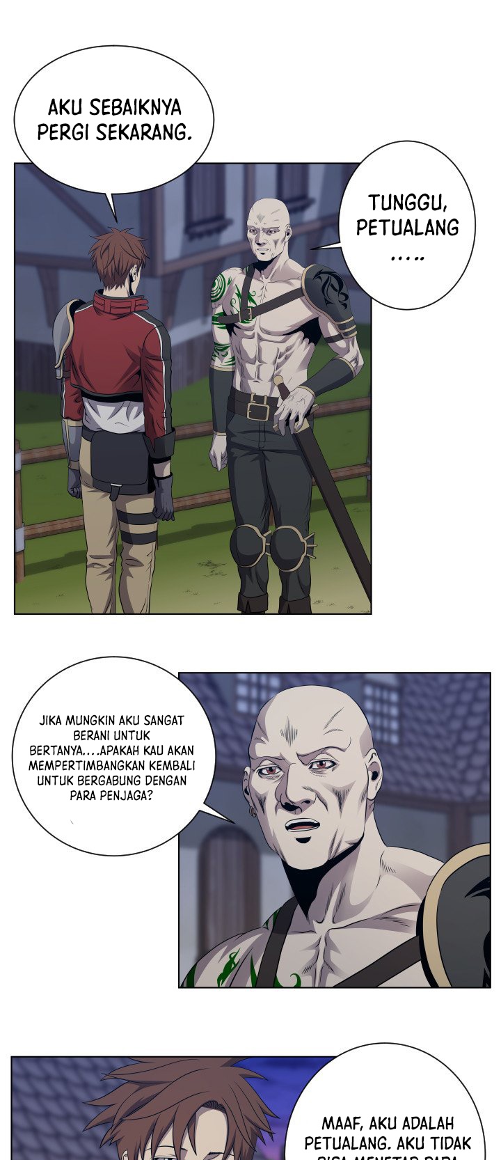 My Level’s the Best Chapter 16 - halaman 32