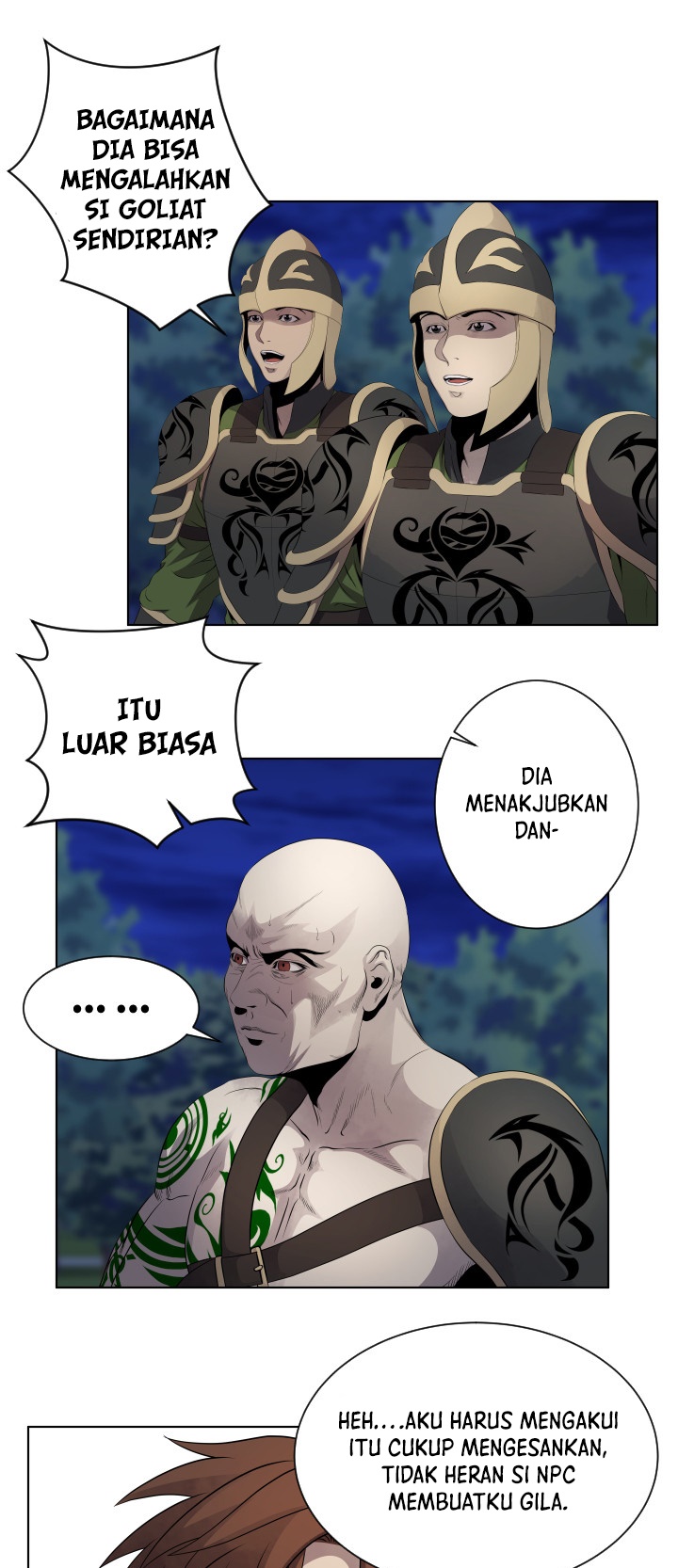 My Level’s the Best Chapter 16 - halaman 5