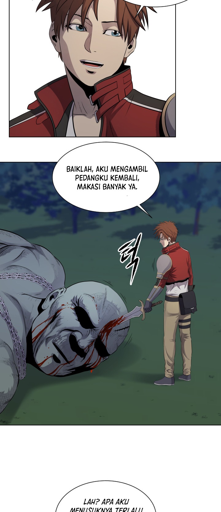 My Level’s the Best Chapter 16 - halaman 6