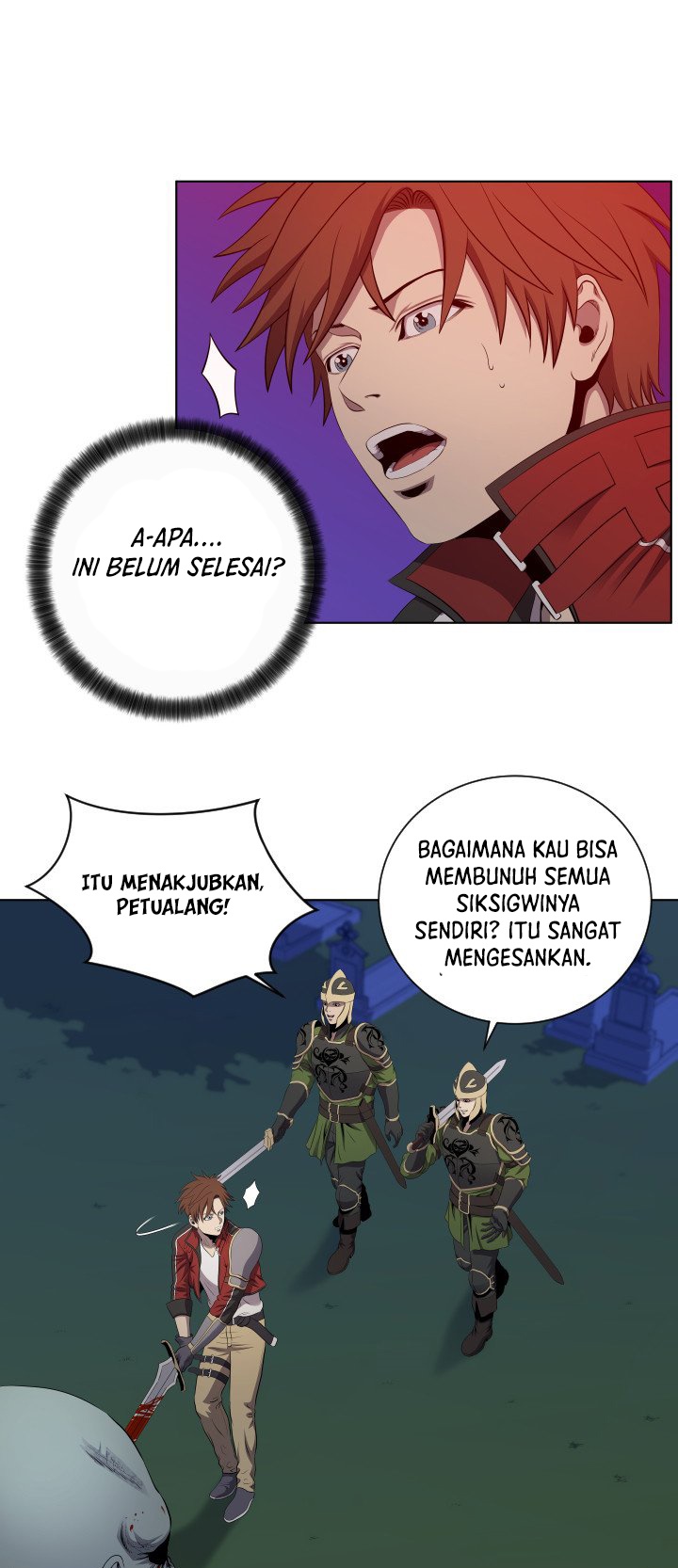 My Level’s the Best Chapter 16 - halaman 8