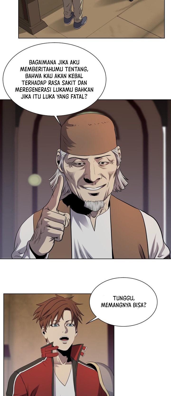 My Level’s the Best Chapter 17 - halaman 15