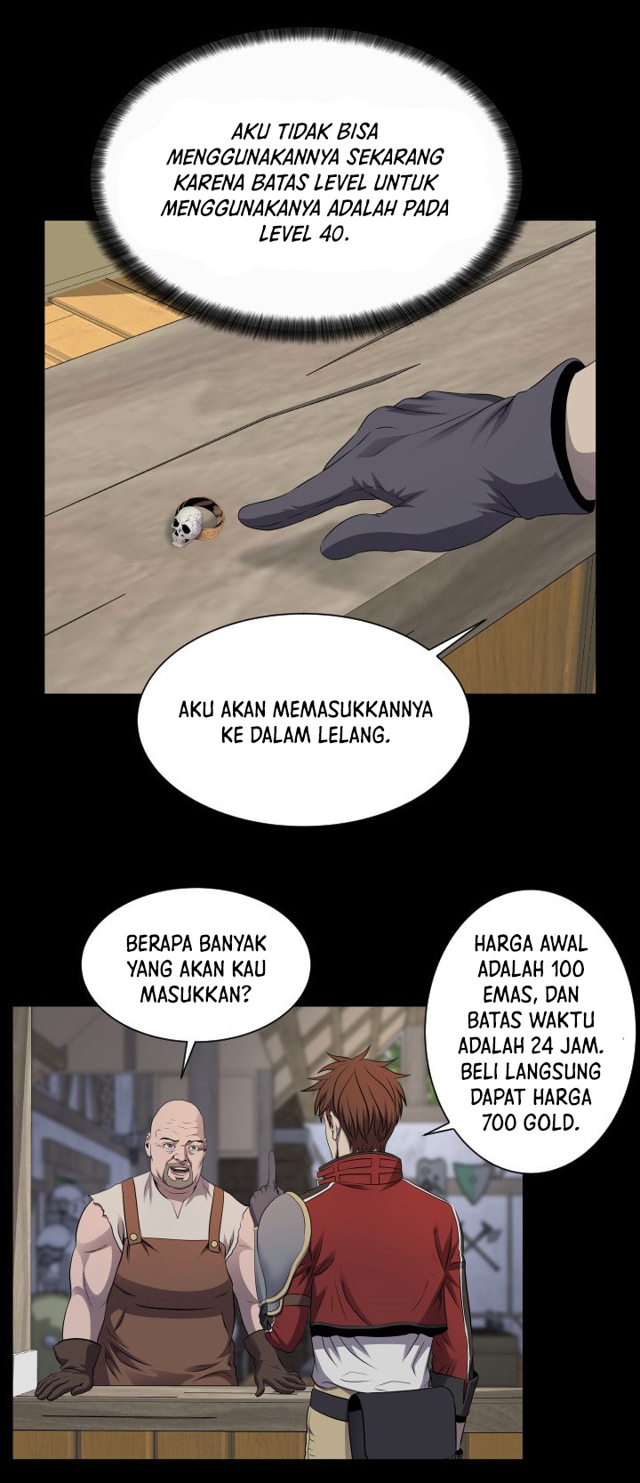 My Level’s the Best Chapter 17 - halaman 18