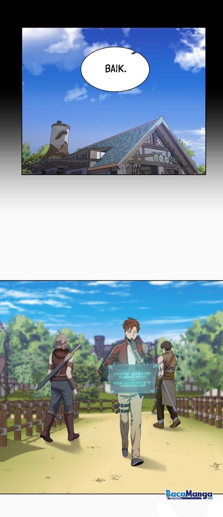 My Level’s the Best Chapter 17 - halaman 19