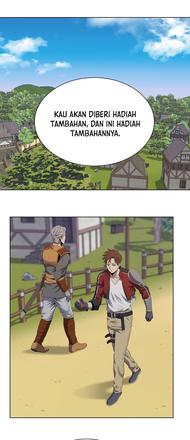 My Level’s the Best Chapter 17 - halaman 20