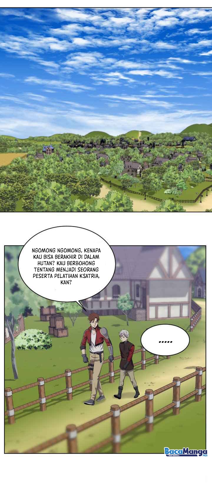 My Level’s the Best Chapter 18 - halaman 19