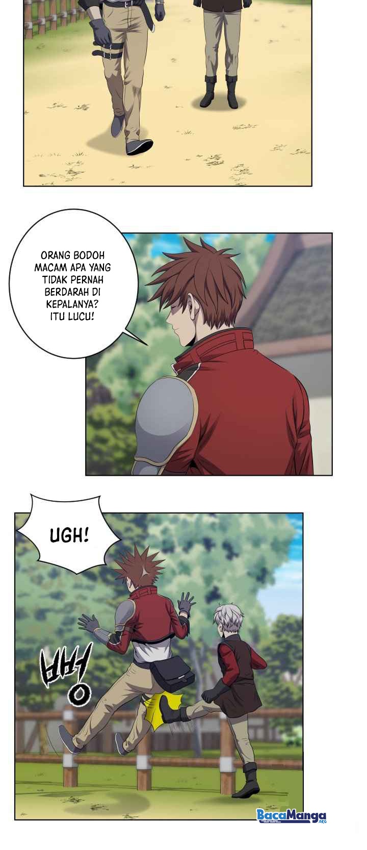 My Level’s the Best Chapter 18 - halaman 25