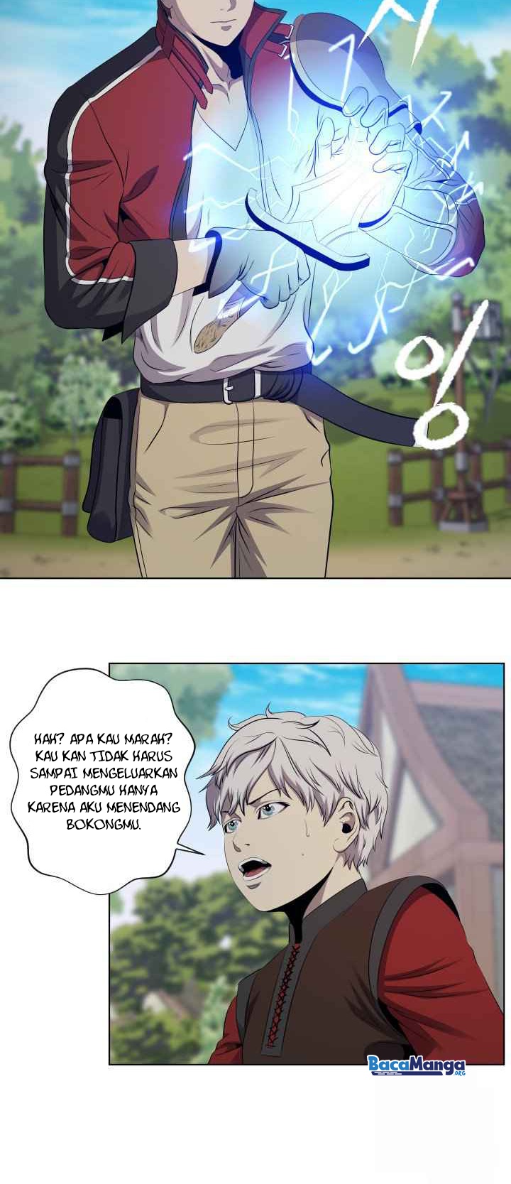 My Level’s the Best Chapter 18 - halaman 28
