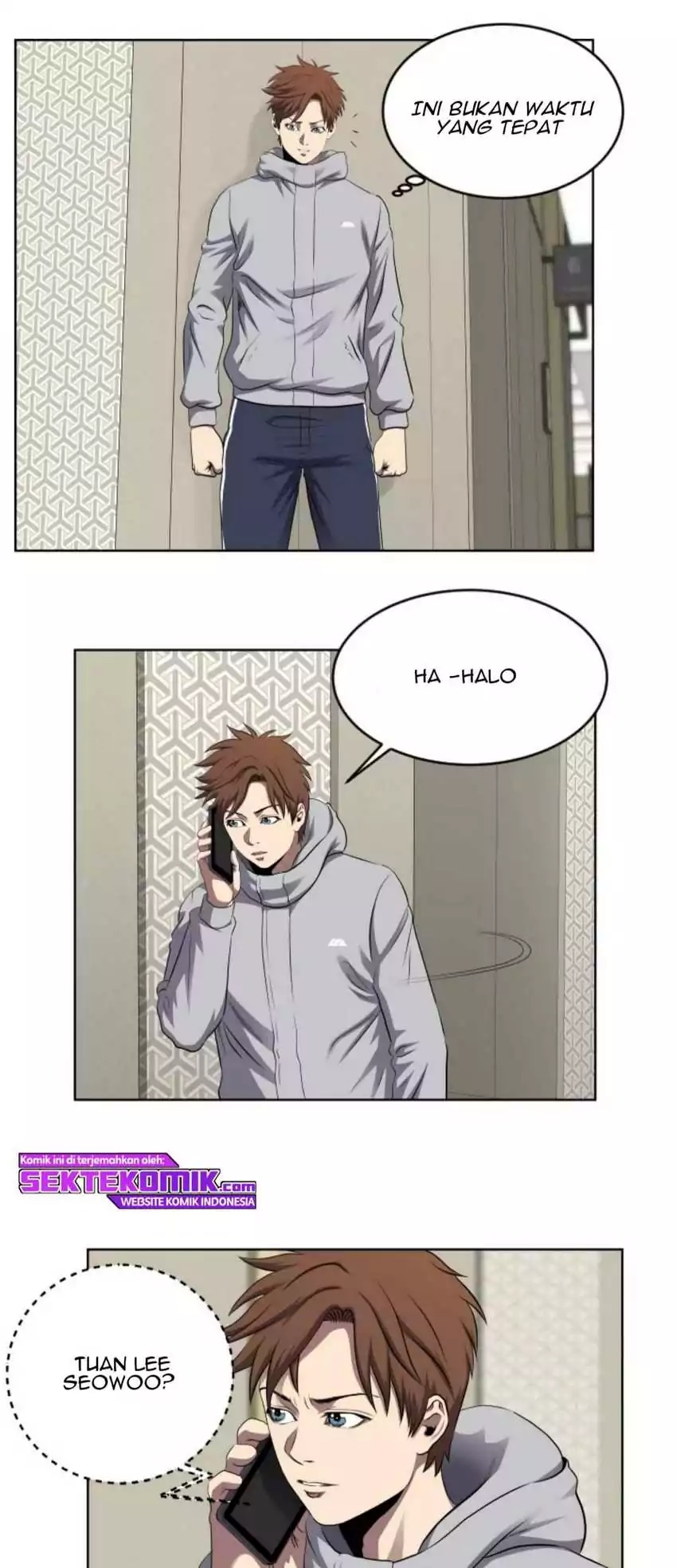 My Level’s the Best Chapter 2 - halaman 26