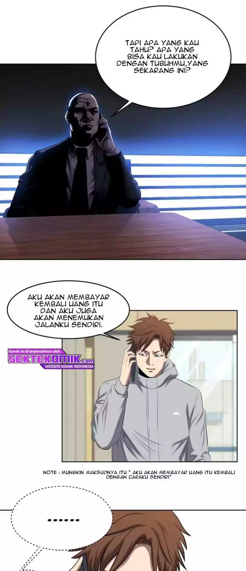 My Level’s the Best Chapter 2 - halaman 30
