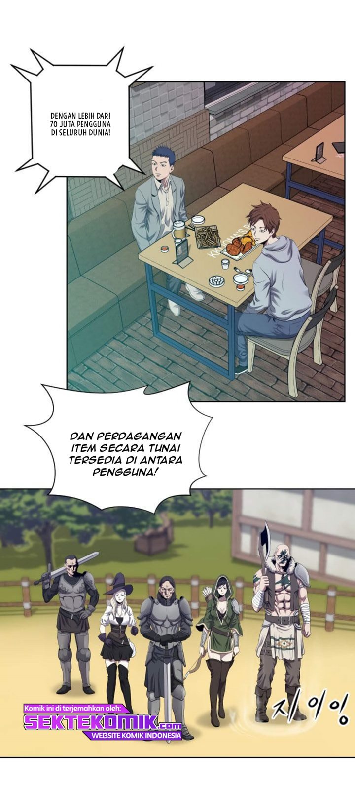 My Level’s the Best Chapter 3 - halaman 19