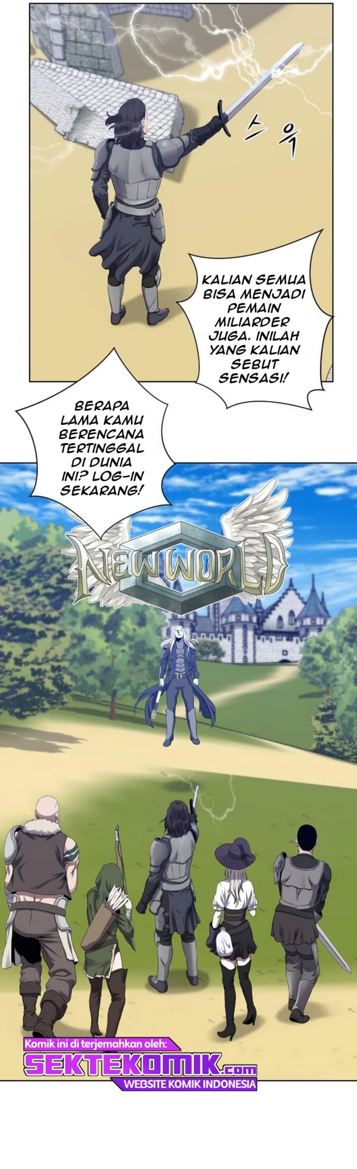 My Level’s the Best Chapter 3 - halaman 20