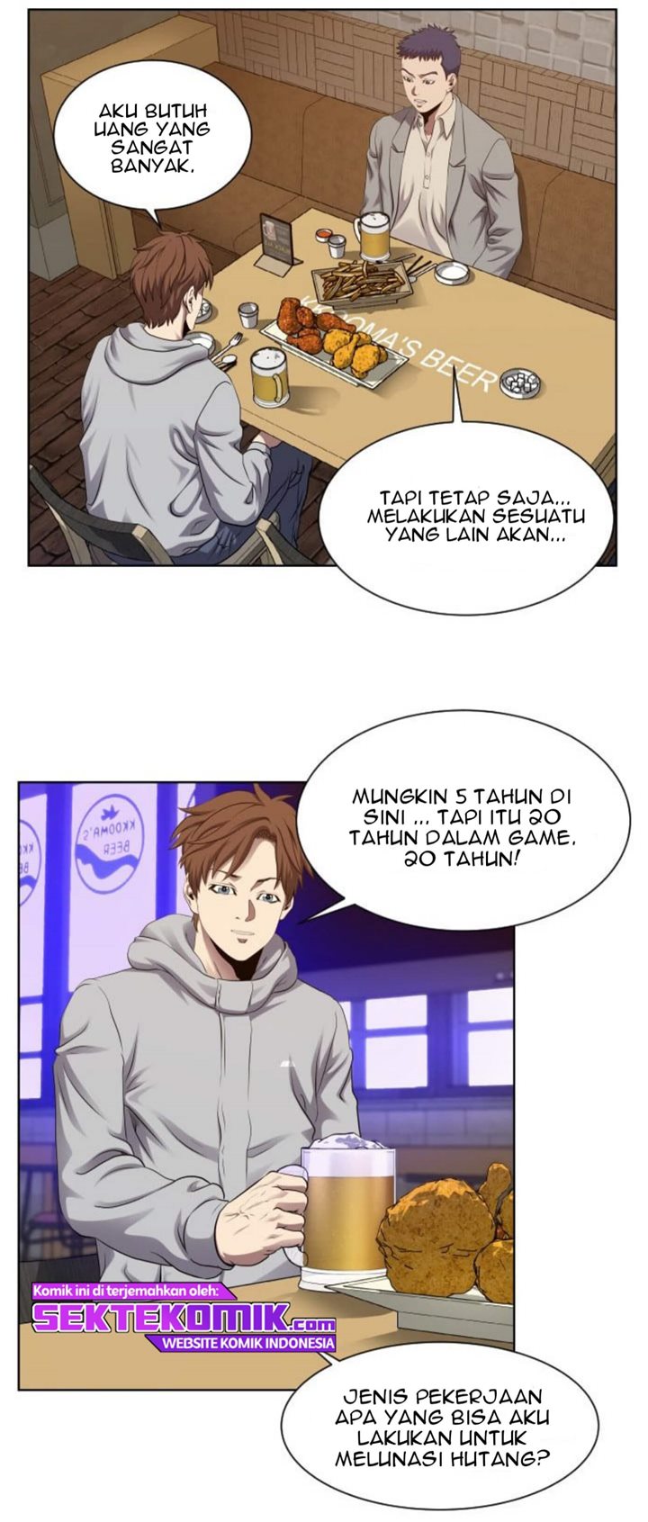 My Level’s the Best Chapter 3 - halaman 24