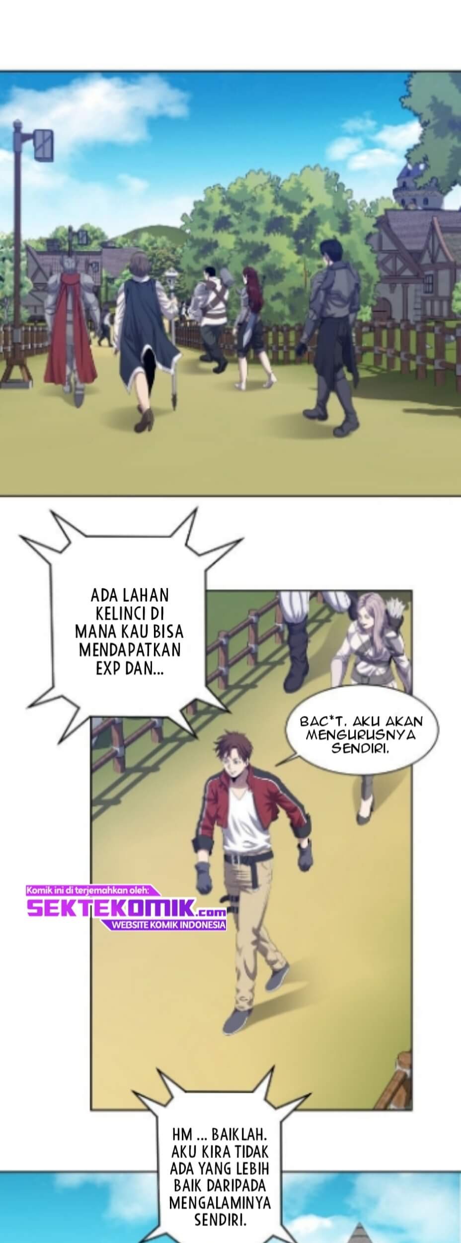 My Level’s the Best Chapter 4 - halaman 30