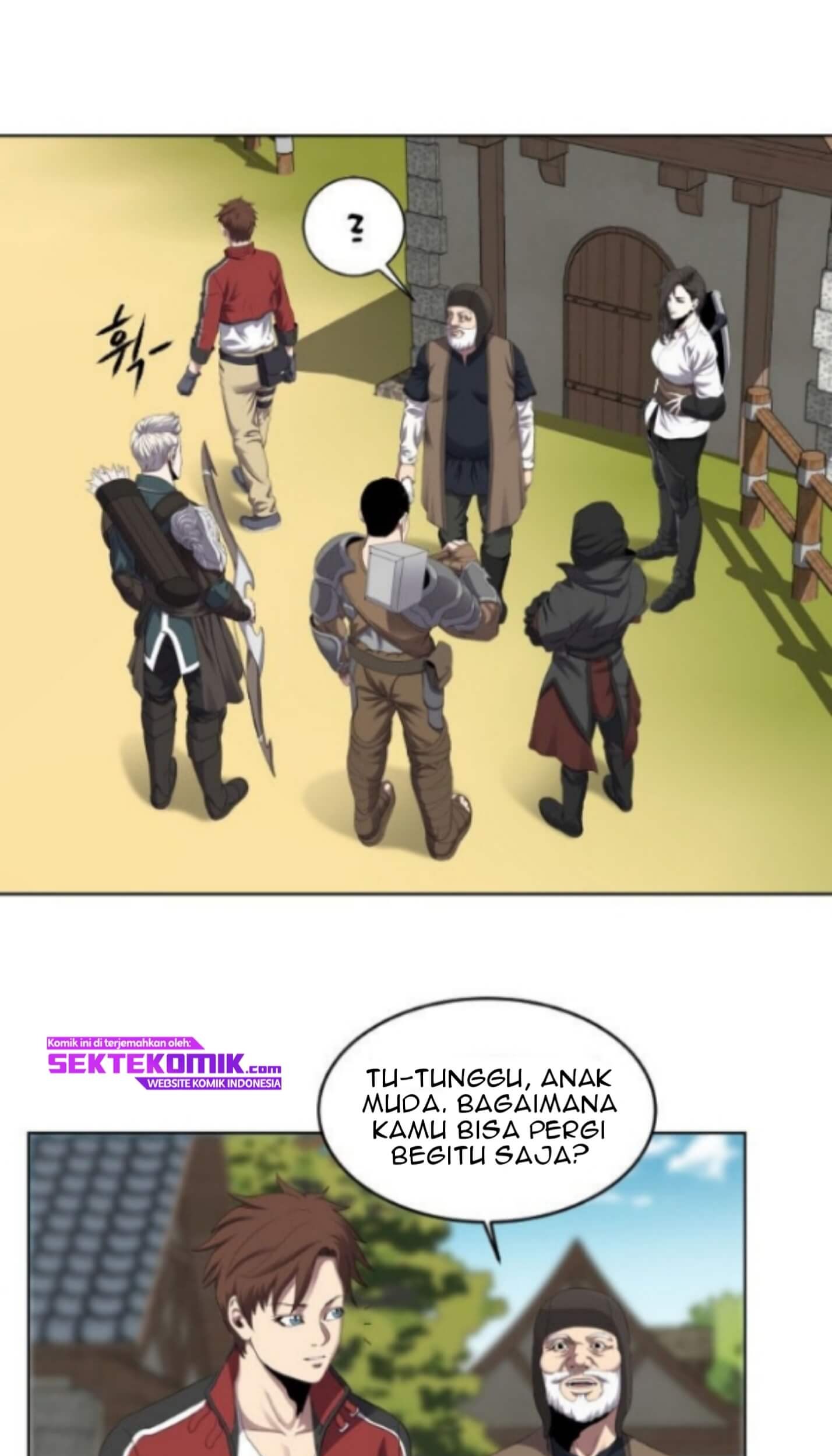 My Level’s the Best Chapter 4 - halaman 36