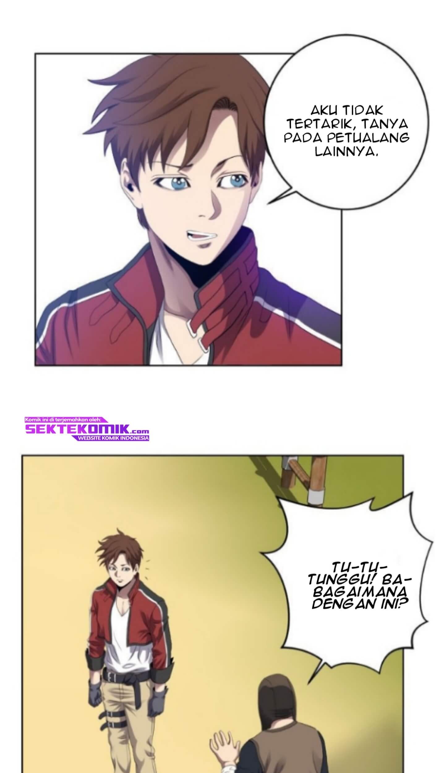 My Level’s the Best Chapter 4 - halaman 38