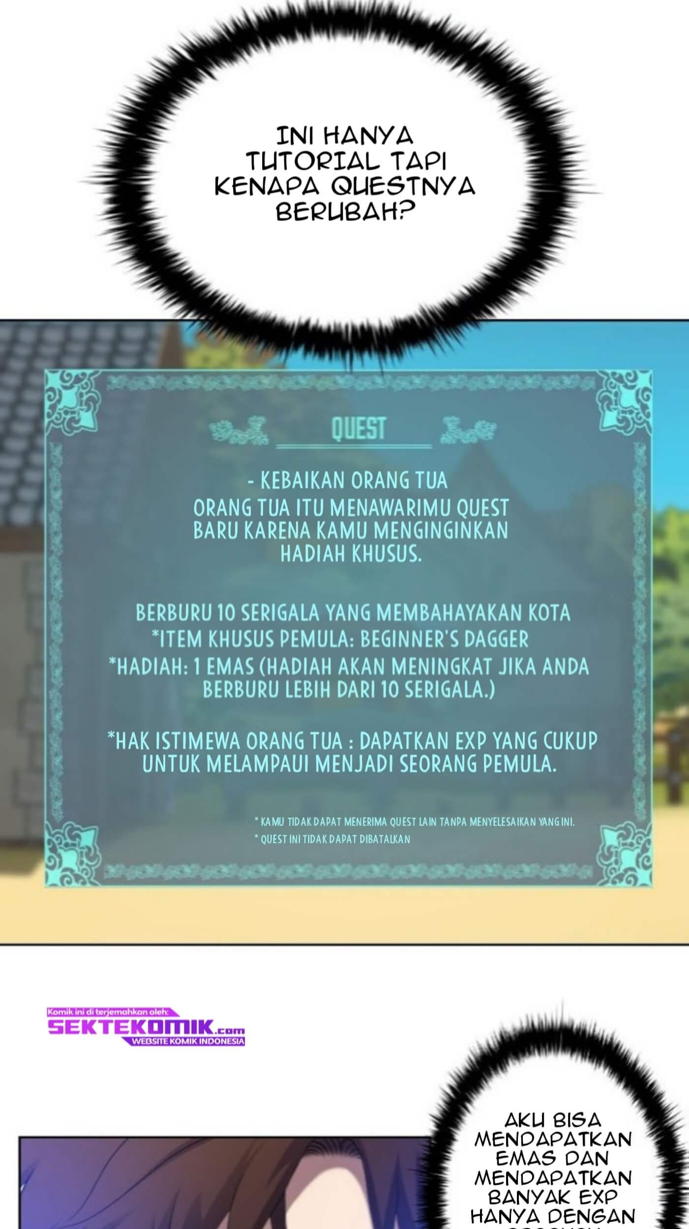My Level’s the Best Chapter 4 - halaman 40