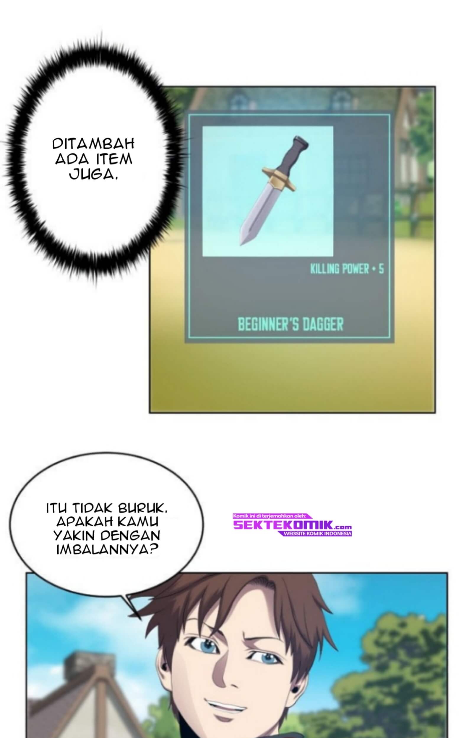 My Level’s the Best Chapter 4 - halaman 42