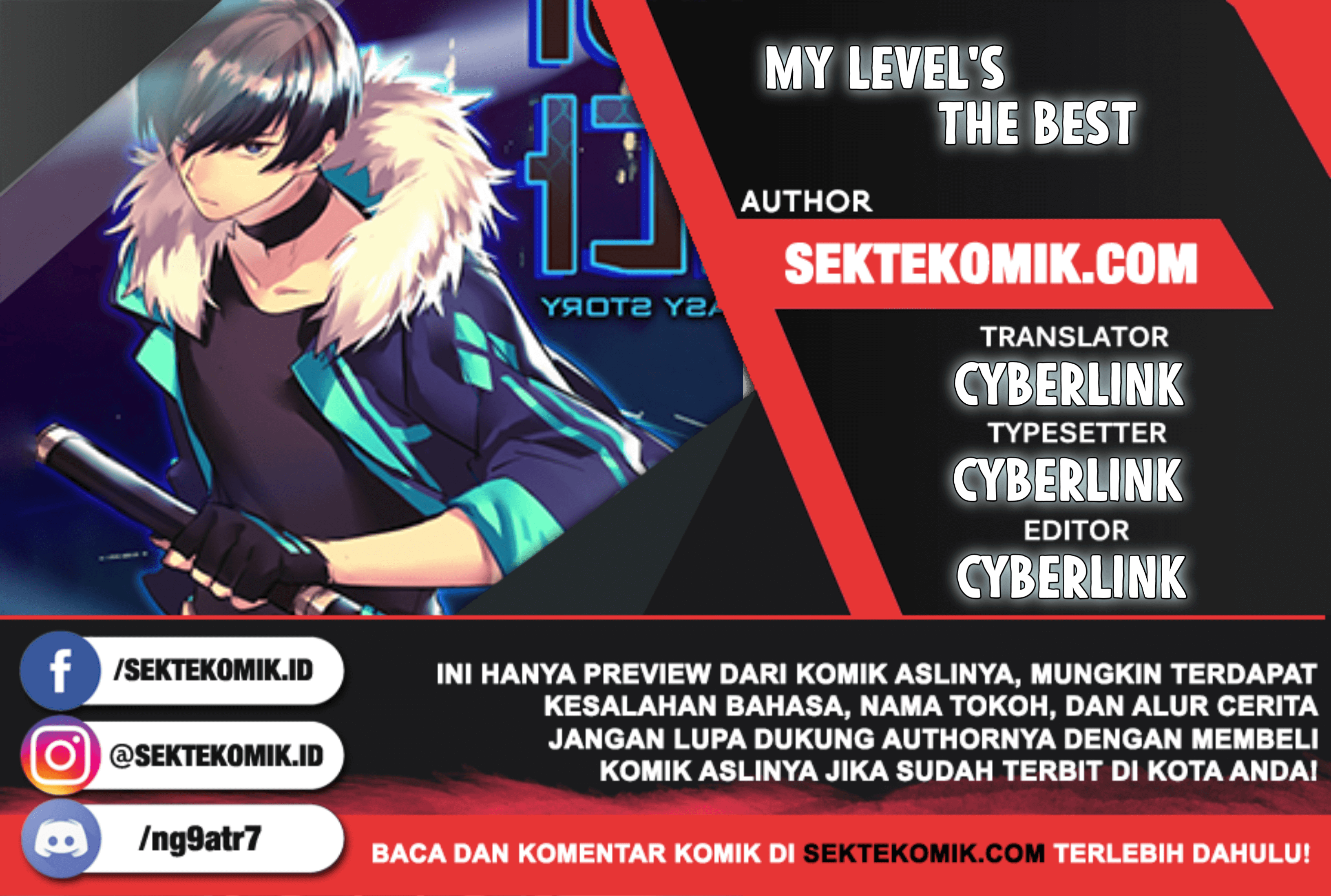 My Level’s the Best Chapter 6 - halaman 1