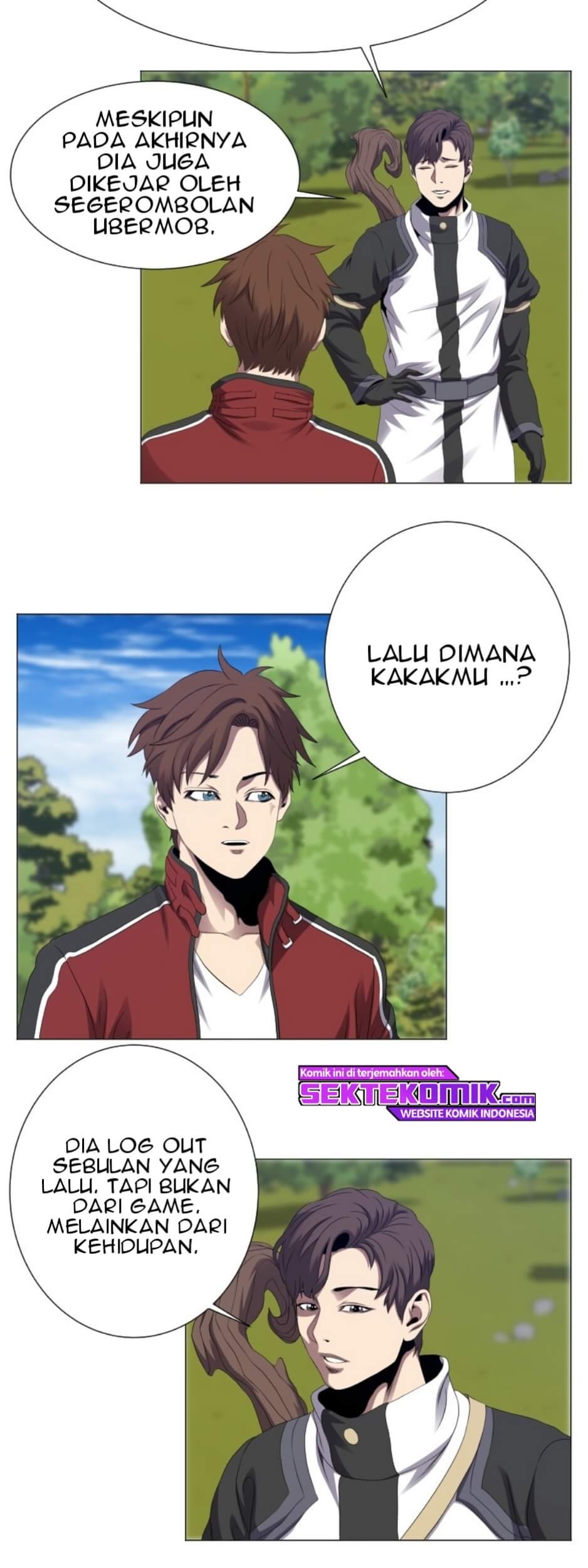 My Level’s the Best Chapter 6 - halaman 16