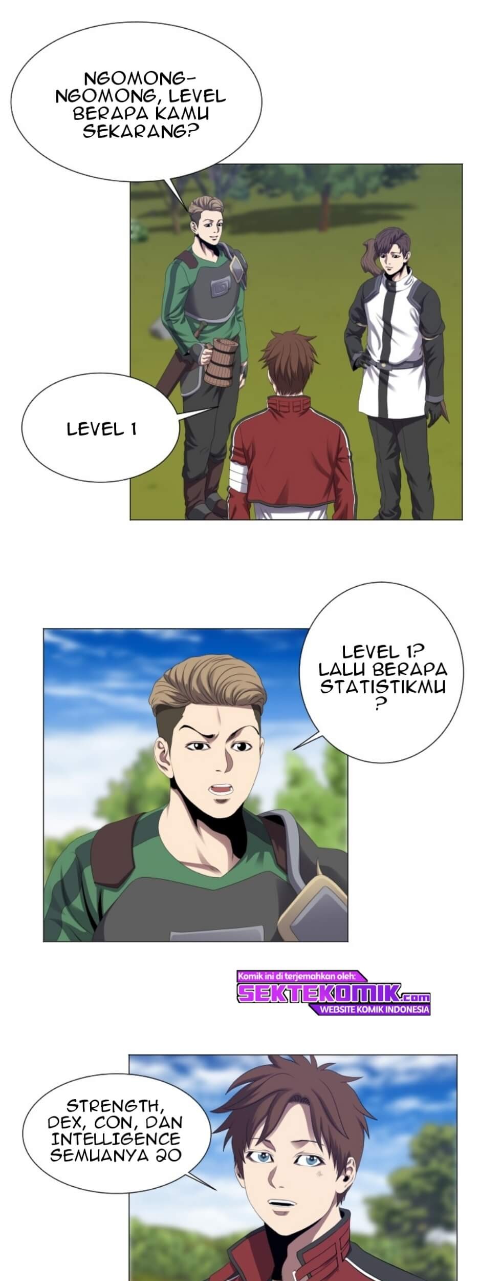 My Level’s the Best Chapter 6 - halaman 18