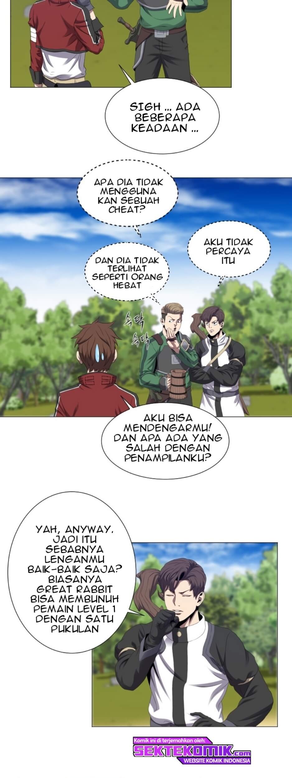 My Level’s the Best Chapter 6 - halaman 20