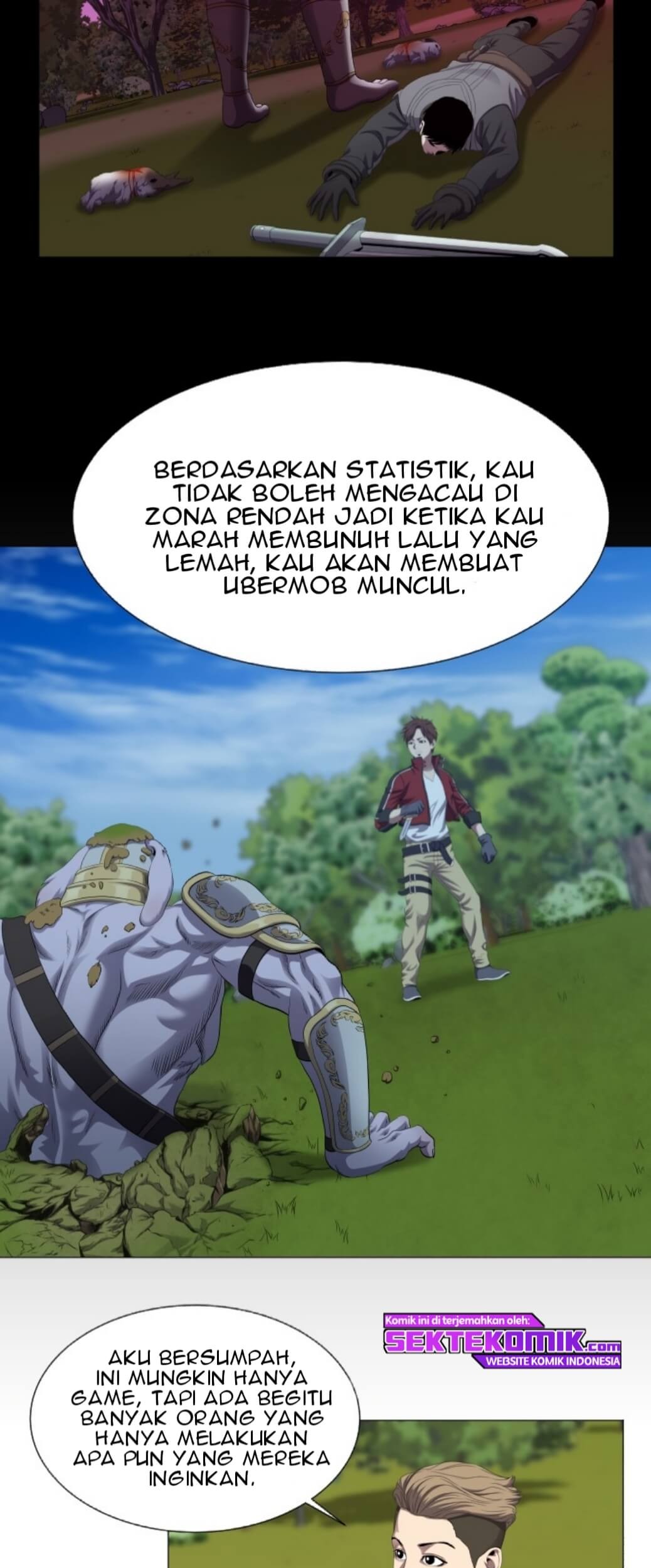 My Level’s the Best Chapter 6 - halaman 24