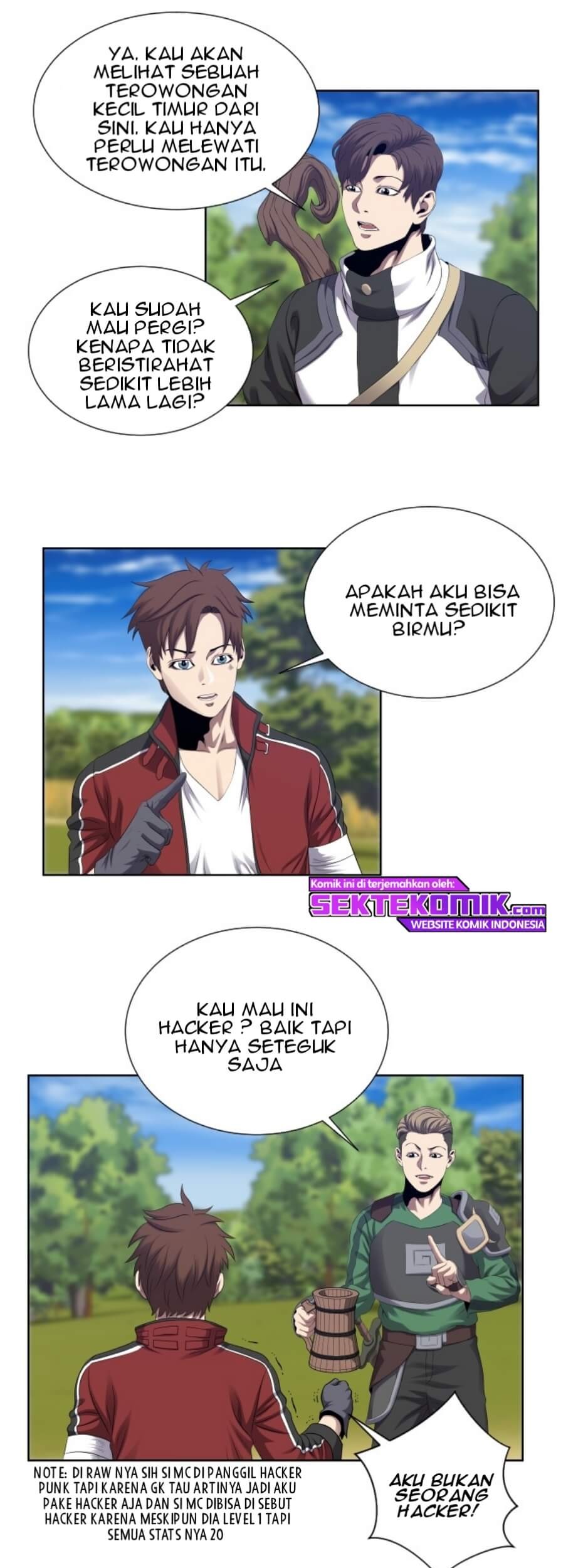My Level’s the Best Chapter 6 - halaman 30
