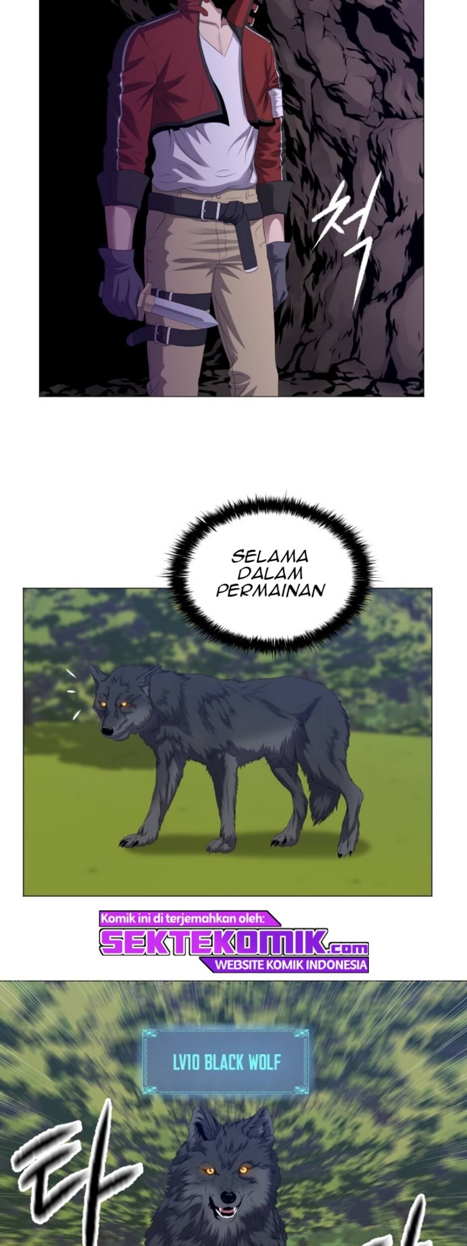 My Level’s the Best Chapter 6 - halaman 36