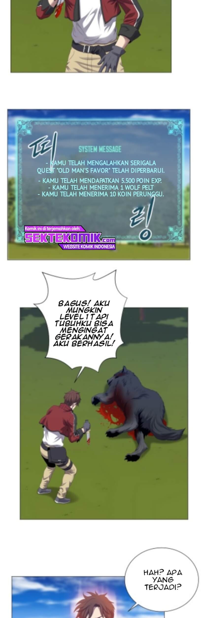 My Level’s the Best Chapter 6 - halaman 46