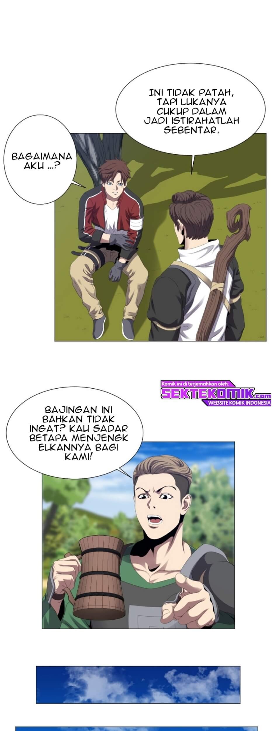 My Level’s the Best Chapter 6 - halaman 8