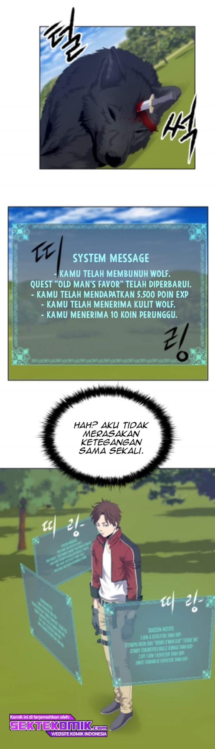My Level’s the Best Chapter 7 - halaman 22