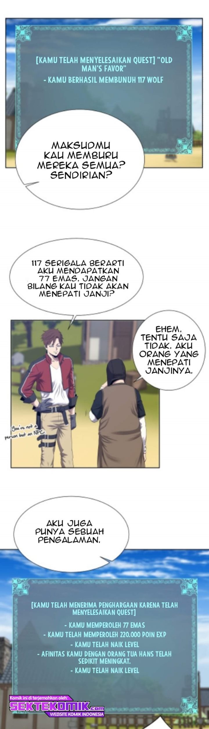 My Level’s the Best Chapter 7 - halaman 30