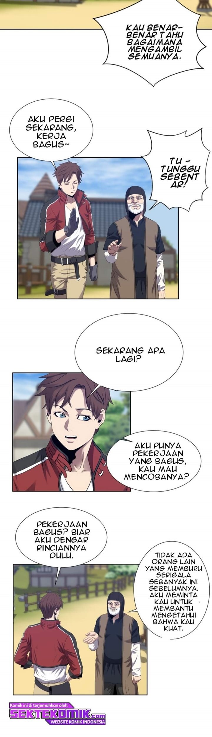 My Level’s the Best Chapter 7 - halaman 32